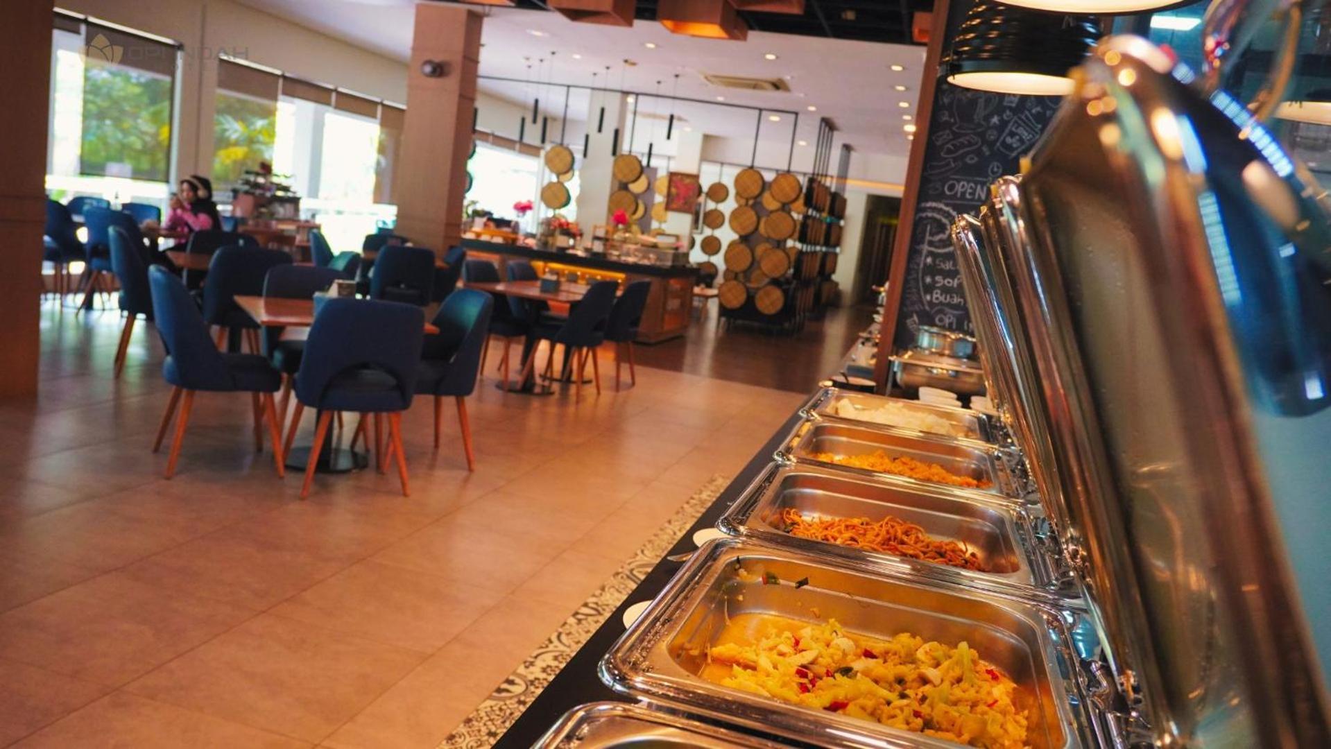Opi Indah Hotel Palembang Zewnętrze zdjęcie