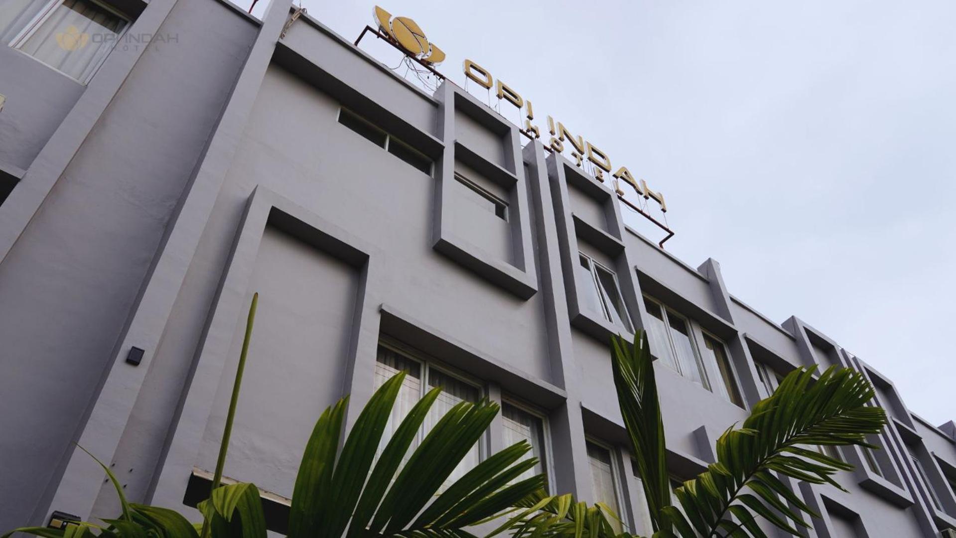 Opi Indah Hotel Palembang Zewnętrze zdjęcie