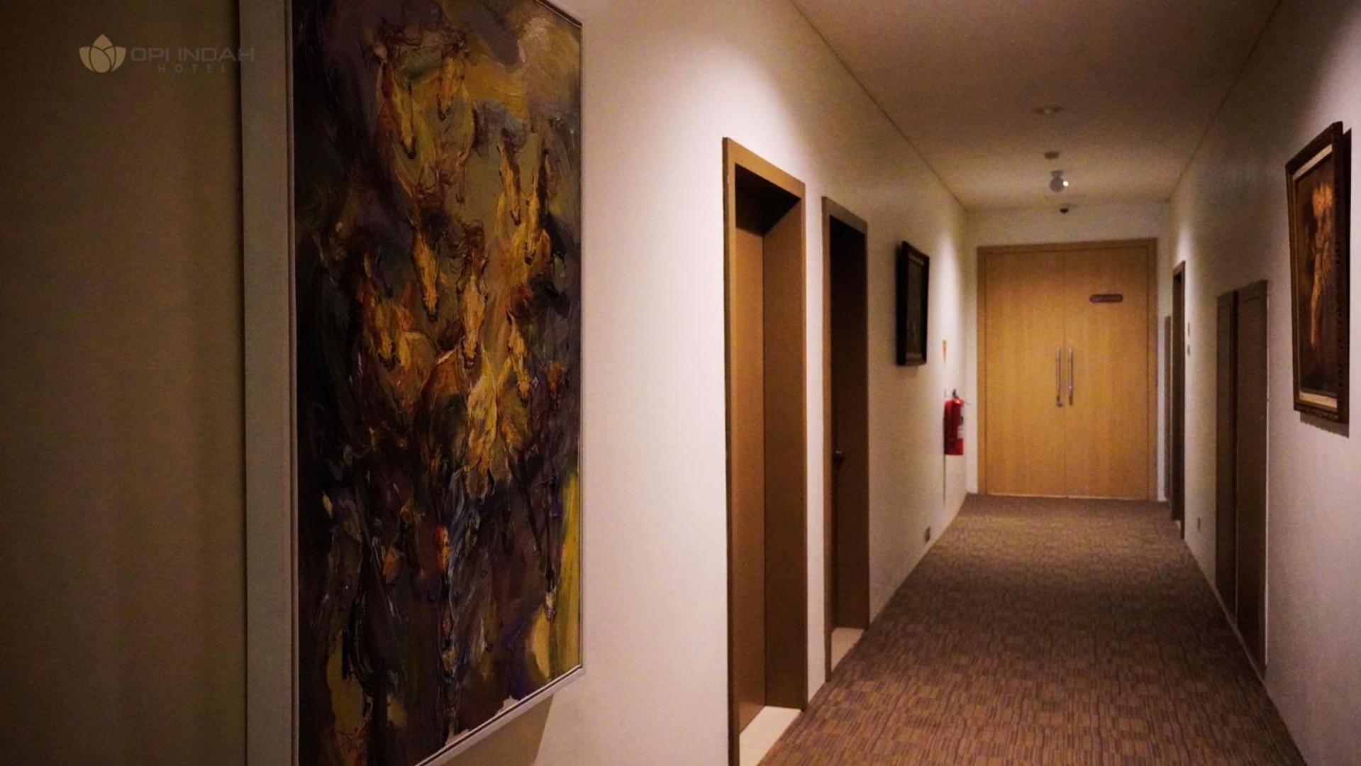 Opi Indah Hotel Palembang Zewnętrze zdjęcie