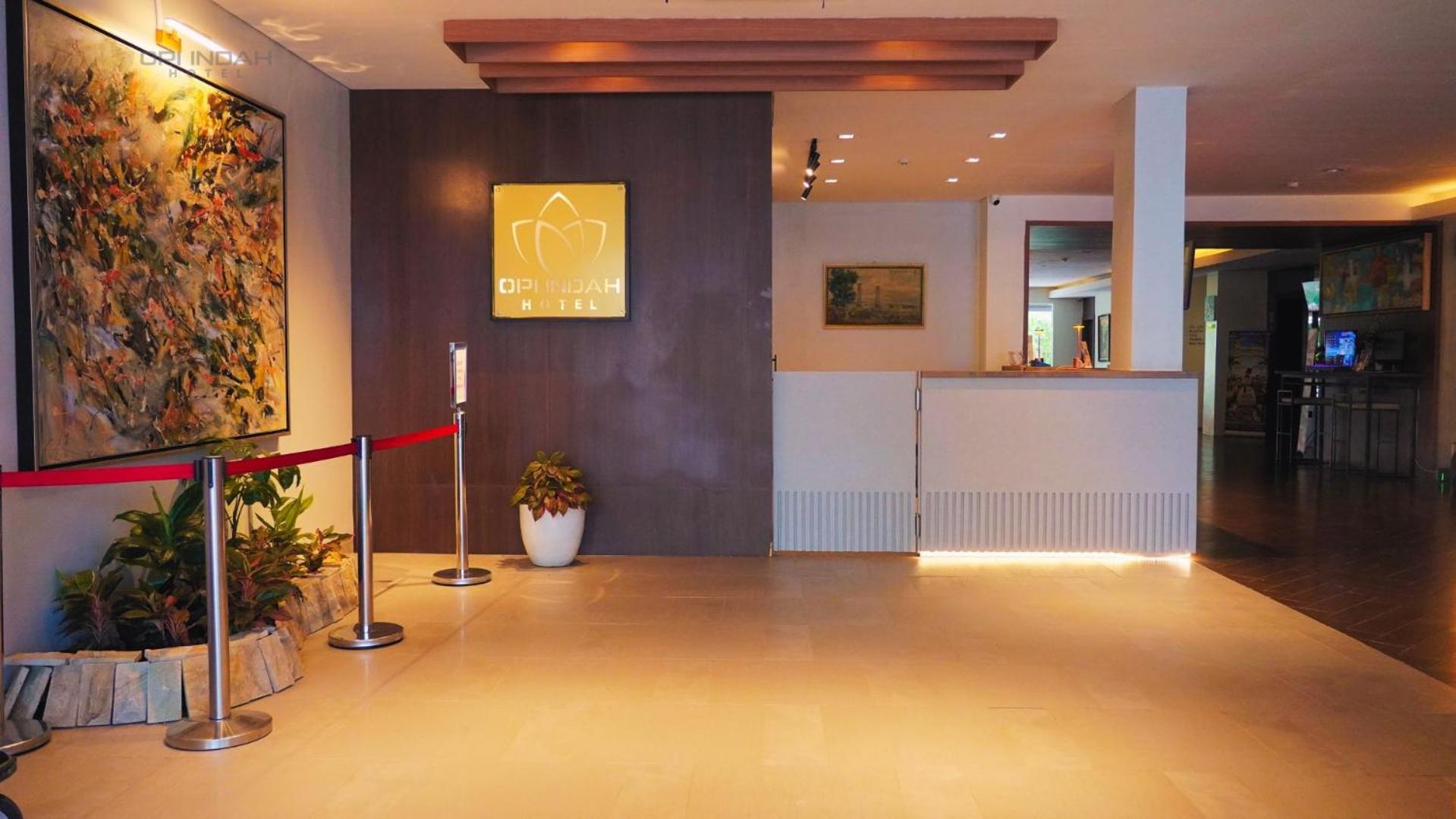 Opi Indah Hotel Palembang Zewnętrze zdjęcie