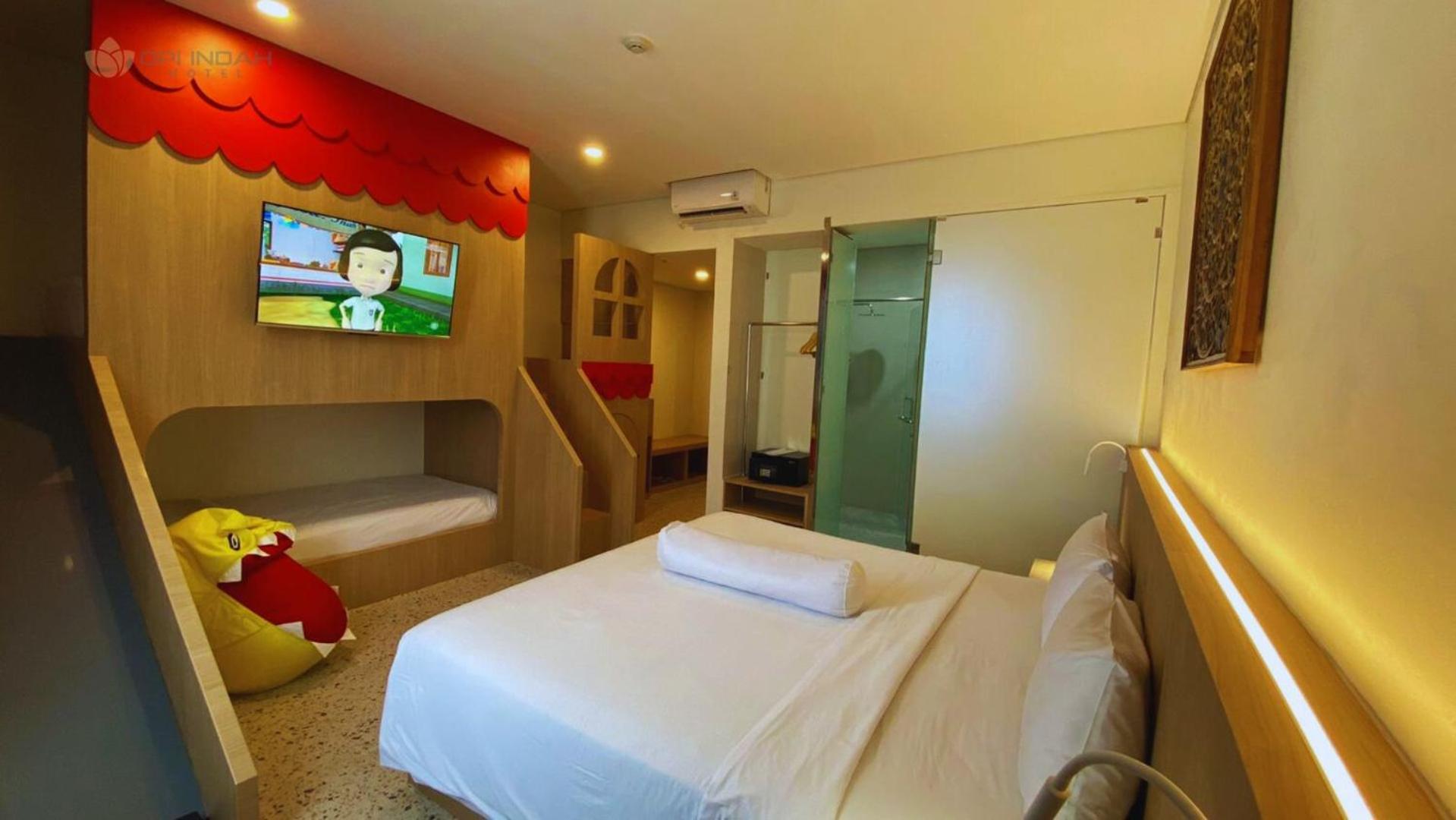 Opi Indah Hotel Palembang Zewnętrze zdjęcie