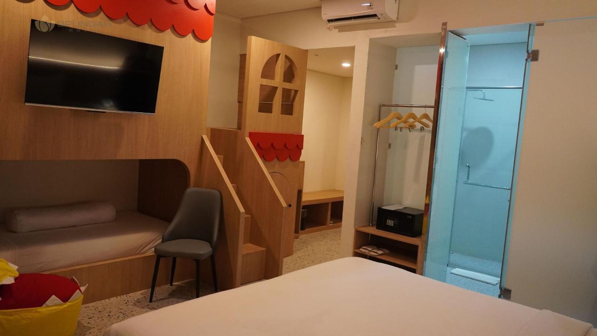 Opi Indah Hotel Palembang Zewnętrze zdjęcie